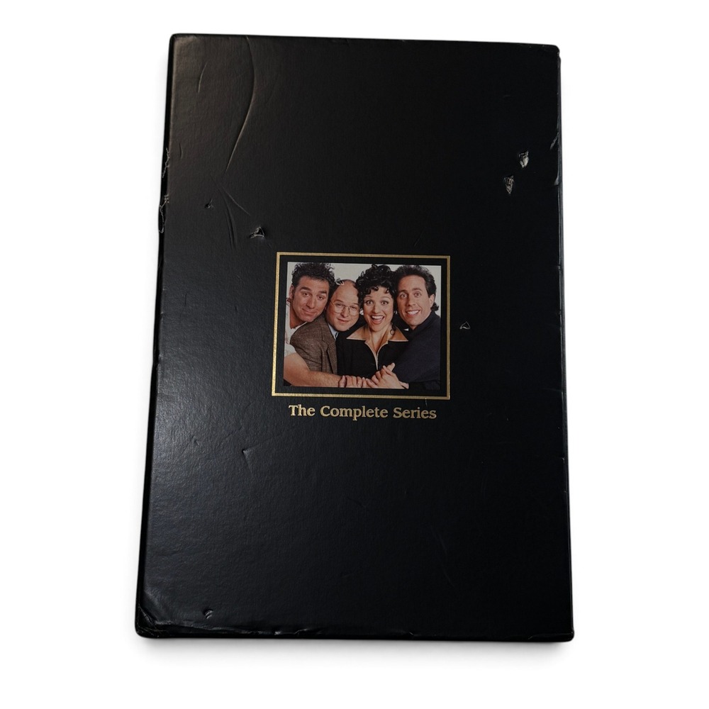 Seinfeld The Complete Series DVD Box Set 32-Disc Coffee Table Book Seasons 1-9